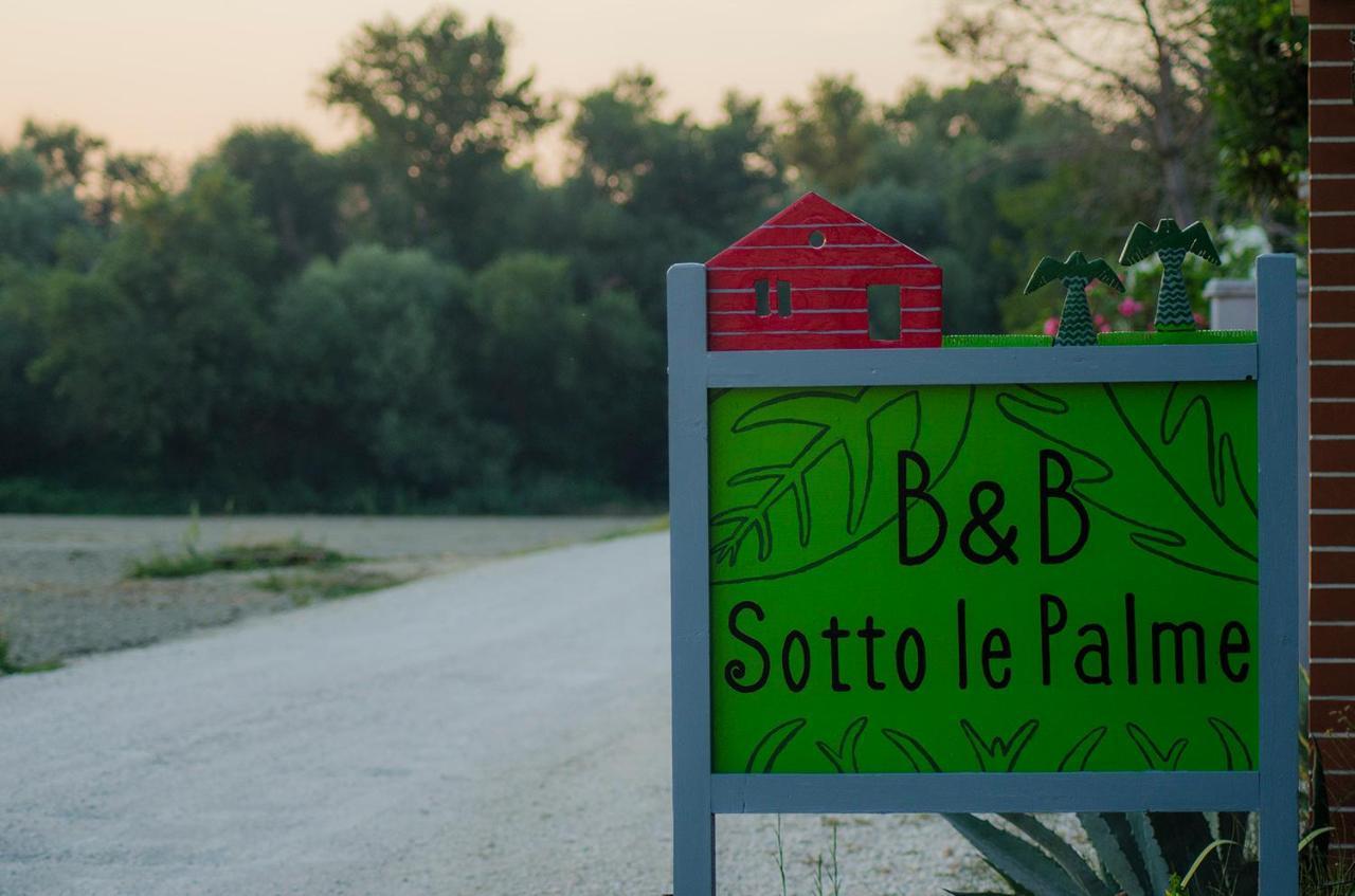 B&B Sotto Le Palme Molino Ciccolini Buitenkant foto