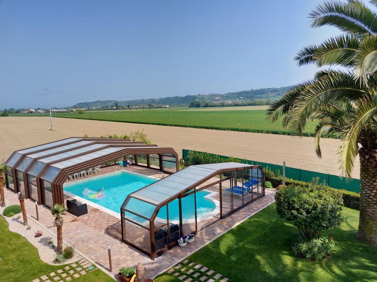 B&B Sotto Le Palme Molino Ciccolini Buitenkant foto